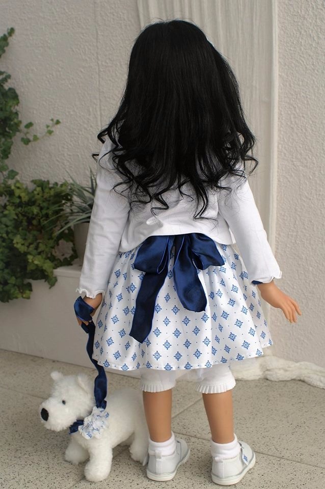 Новые коллекционные куклы от Angela Sutter