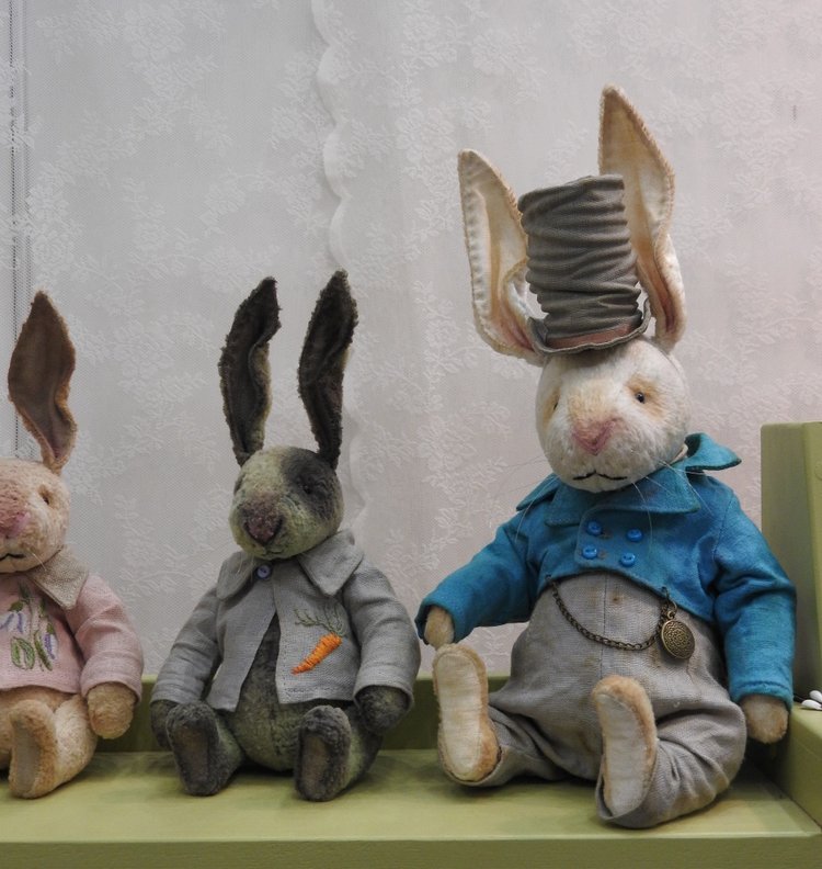 Мишки с Тишинки... Mosfair 2017