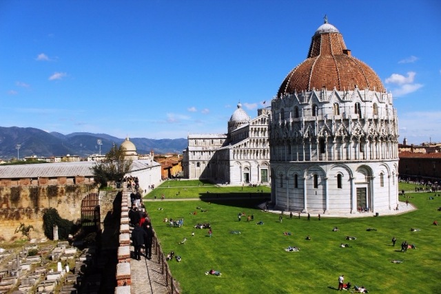 Приключения Минуш в Италии. Часть 4. Пиза. Ускользающая красота (фото 6)