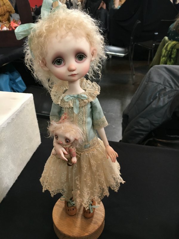 Репортаж с выставки ART DOLLS EXPO 2017 в Амстердаме | Бэйбики Репортаж с выставки ART DOLLS EXPO 2017 в Амстердаме (фото 8)