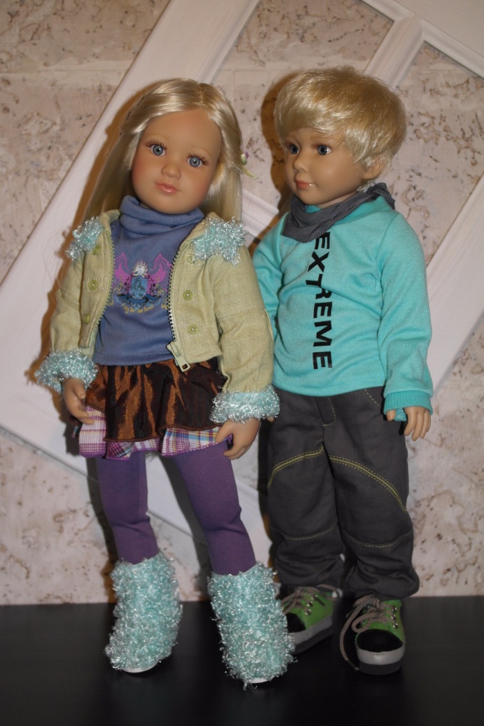 Мои куклы Kidz'n'Cats. Нико (фото 2)