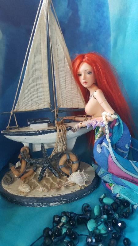 Морская — Разные шарнирные куклы (не БЖД): редкие (фото 10)