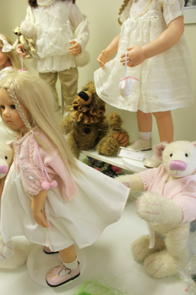 Пасхальная встреча в магазине кукол Гюнзел 2017. Куклы разных авторов