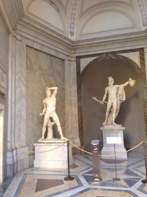 Приключения Минуш в Италии. Часть 6. Ватикан. Пристанище Петра