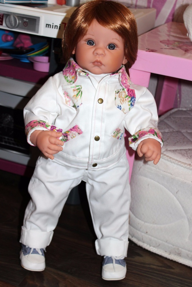 Мимолетная гостья,озорной рыжик Sweet & Sassy, Lee Middleton (фото 5)