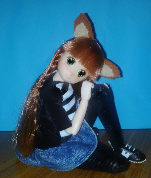 Проба пера — Куклы и тела Obitsu (Обитсу): 1/6 (фото 4)