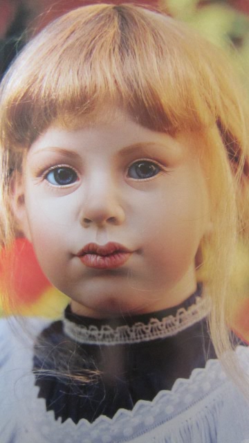 Мне подарили книгу о куклах Catherine DEve и я потеряла сон