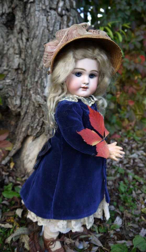 Антикварные куклы в моей коллекции