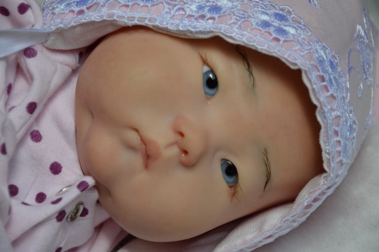 Льдинка севера — Куклы Реборн (Reborn): работы мастеров