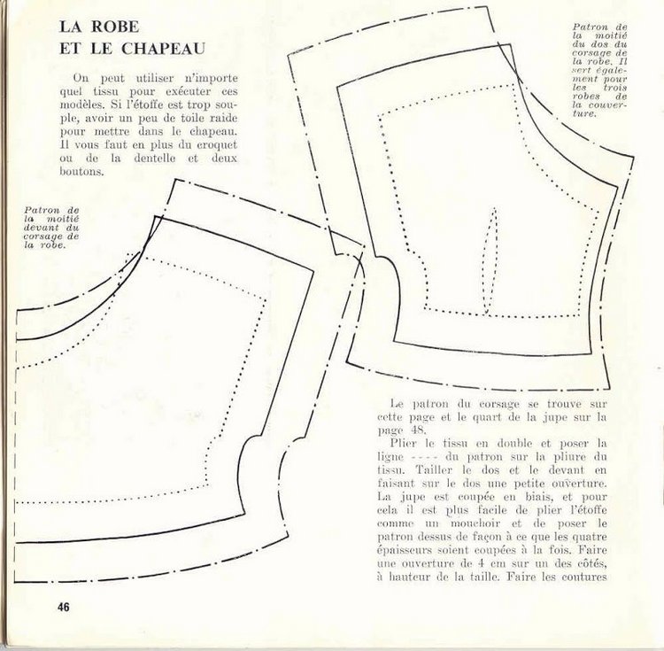 Книга с выкройками одежды для винтажных красоток и не только