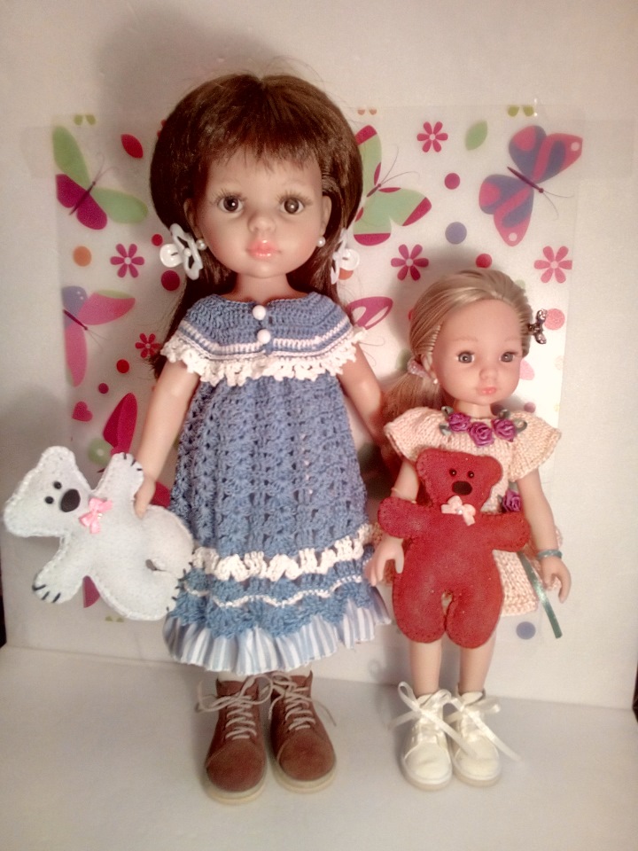 Медведики, маленькая семейка игрушек ручной работы | Бэйбики Медведики, маленькая семейка игрушек ручной работы (фото 7)