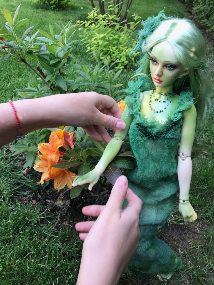 Эльфиня — Face