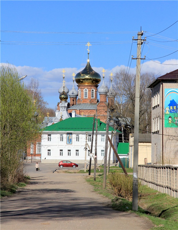 Путешествие в Бежецк, заключительная часть
