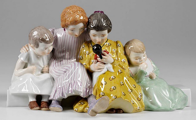 Детки Meissen — Всё об антикварных куклах: история