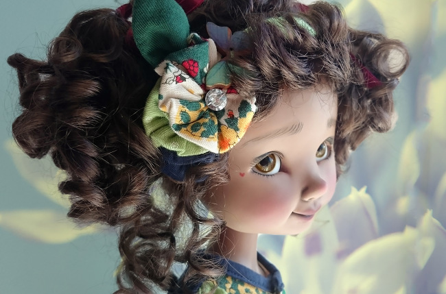 Большая скромница Тутти — Куклы Nikki Britt (Никки Бритт): авторские BJD (БЖД)