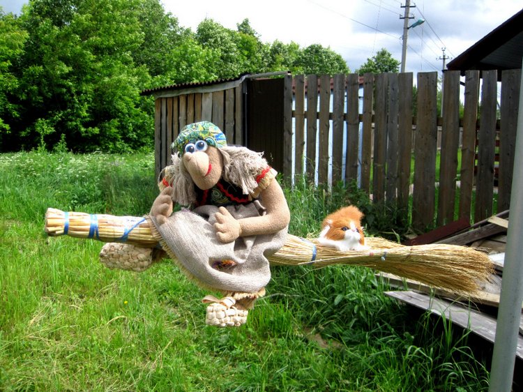 Бабушка из сказки — Коллекционные игрушки и фигурки: Lego