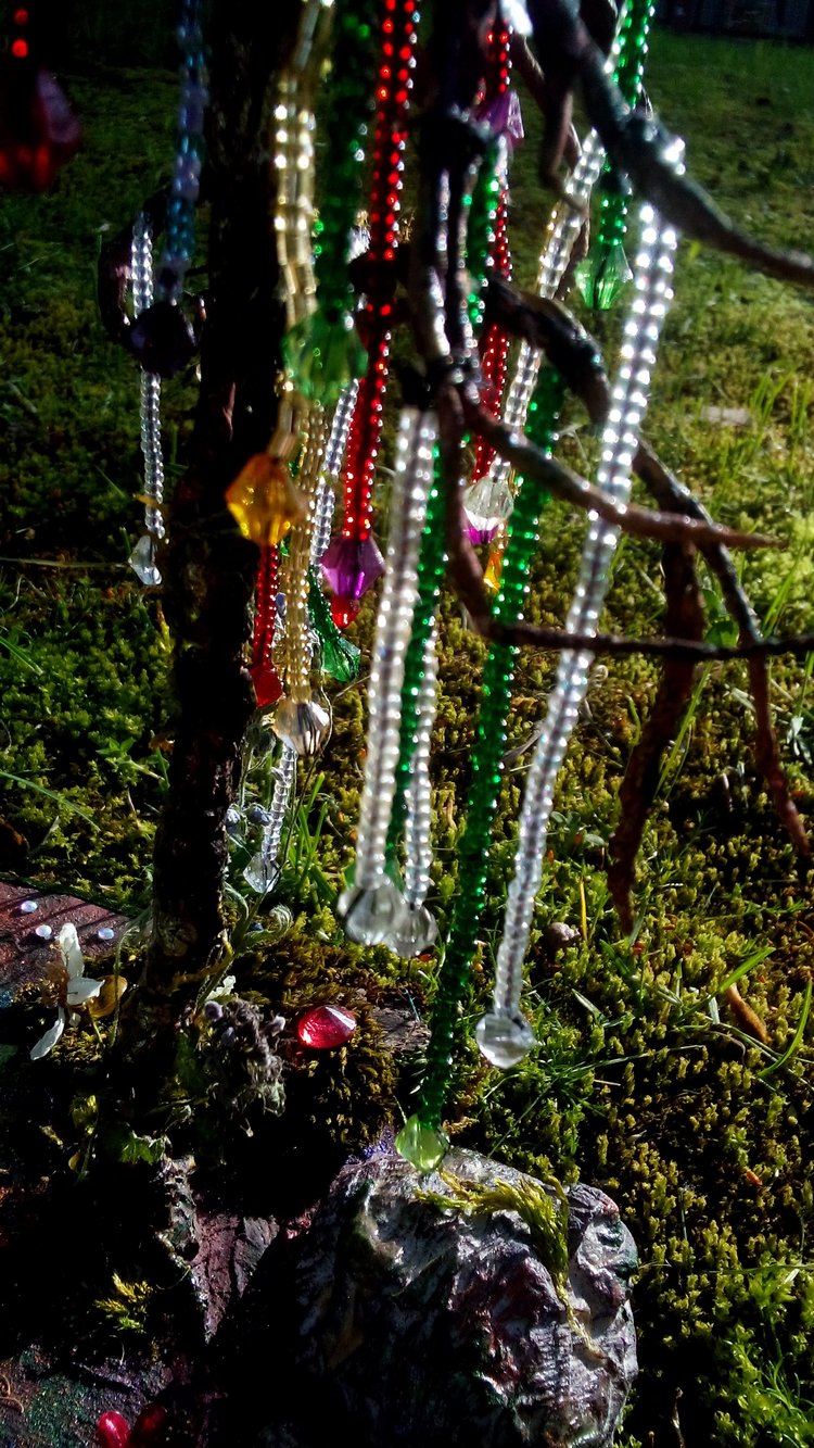 Подставка-дерево для кукол из папье-маше. Мастер-класс