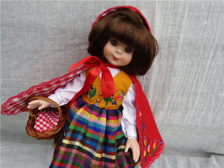 Красная Шапочка - милая лапочка. По следам конкурса Кукла, как сказочный персонаж