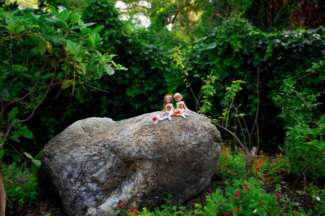 Мышулики в отпуске. Авторские куклы Лидии Снуль. BJTales