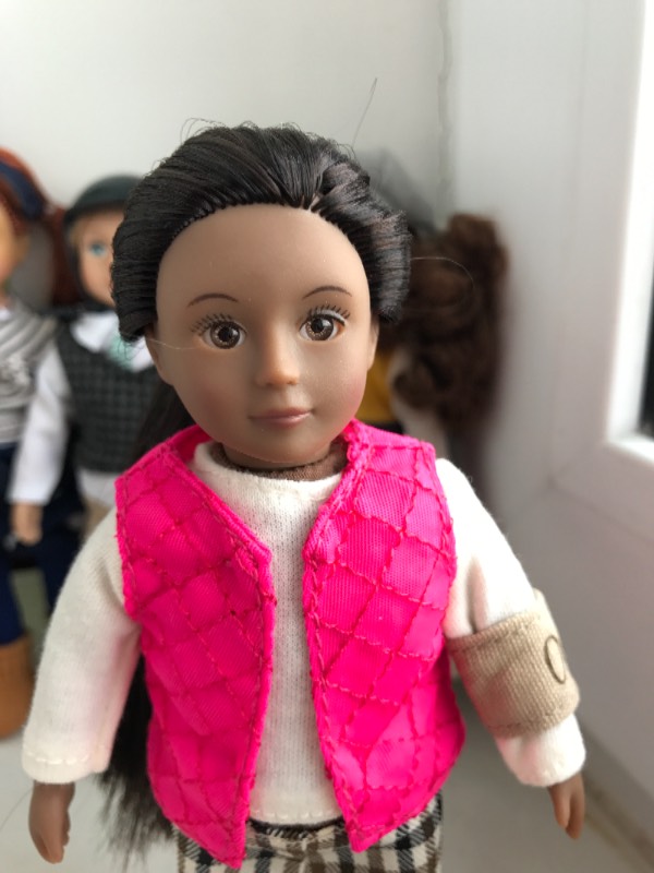 Мои Лорьки — American Girl Mini: Куклы 16 см (фото 2)