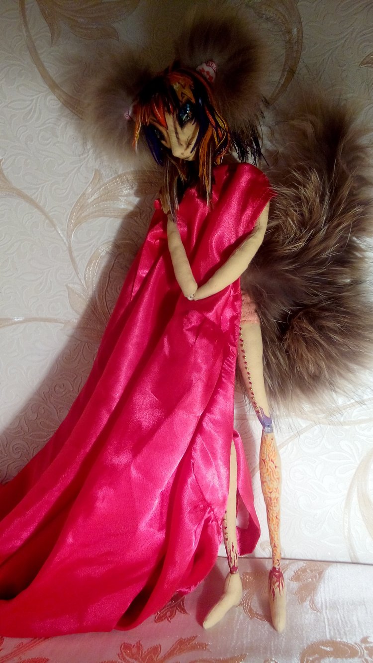 Кицунэ, девятихвостый лис: фото нюд | Бэйбики Кицунэ, девятихвостый лис: фото нюд (фото 7)