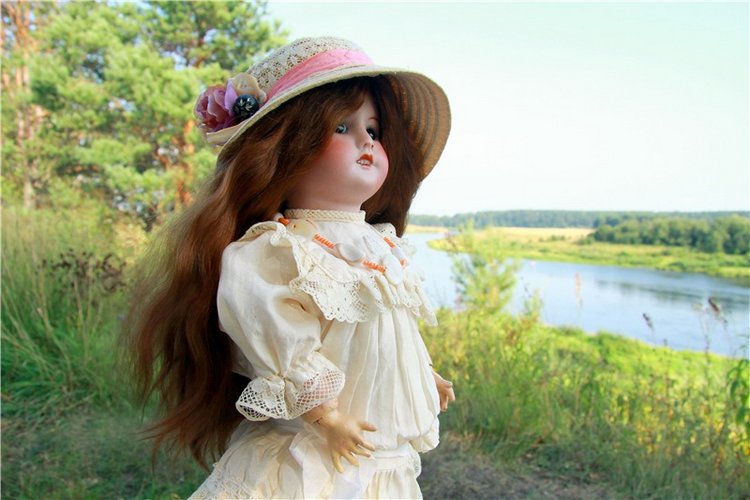 Августовская прогулка с Вивьен (фото 8)