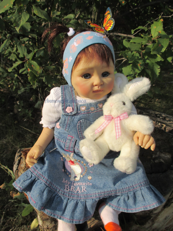 Мой сладкий Мышонок, малышка Amy от Petra Lechner | Бэйбики Мой сладкий Мышонок, малышка Amy от Petra Lechner (фото 10)