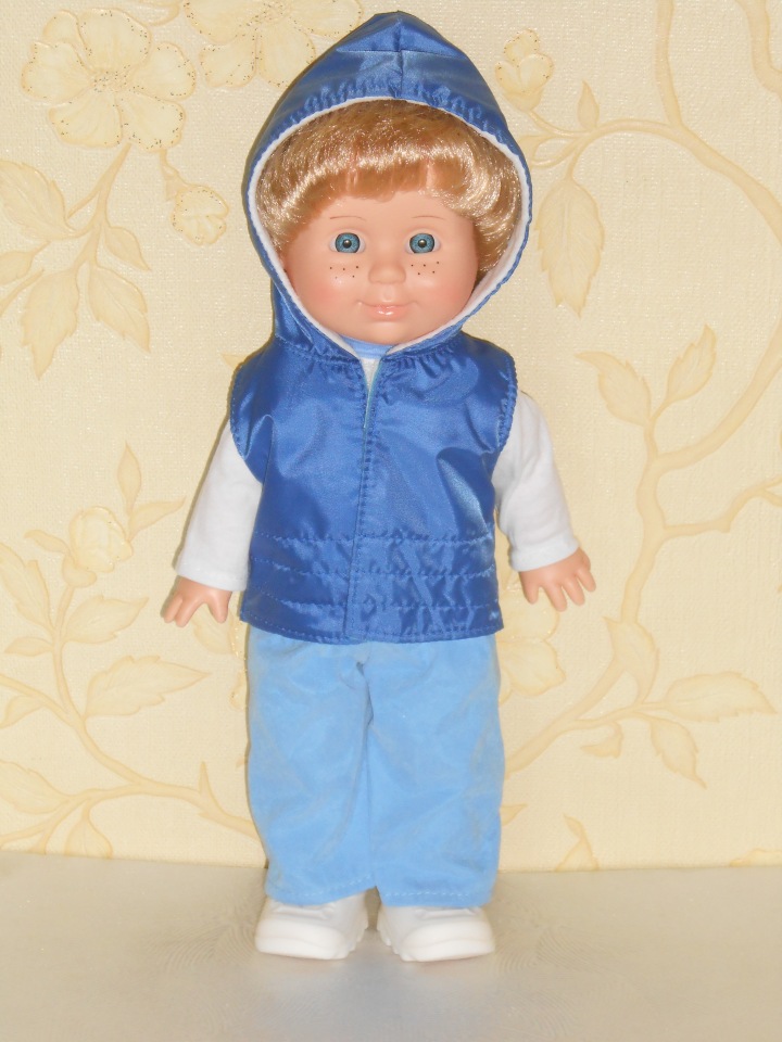 Митя - будущий Ниссе — Российские куклы Весна