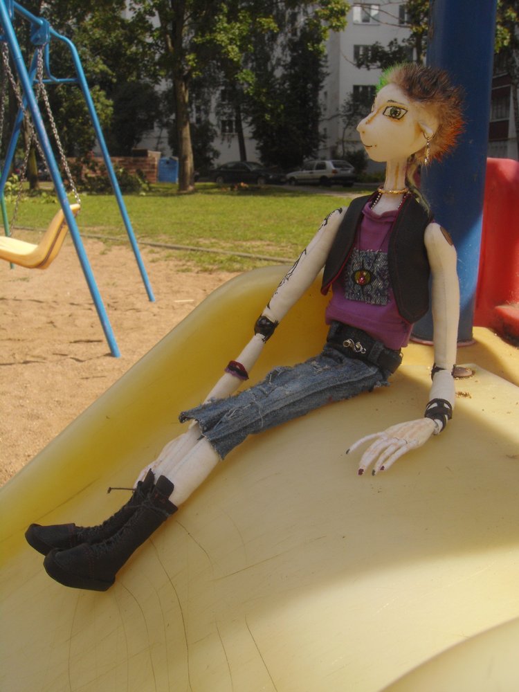 Женя отправляется в путешествие