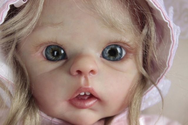 Моя сказочная девочка Луна от Ольги Ауер, Olga Auer (фото 8)