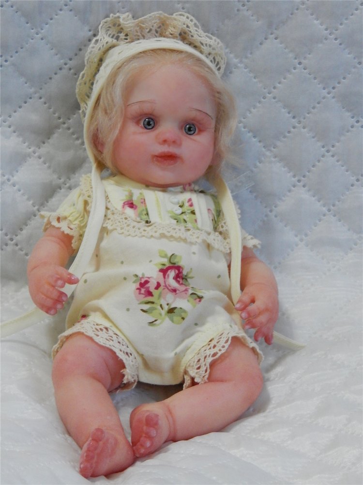 Силиконовая кукла — Авторские куклы из силикона: реалистичные (фото 3)