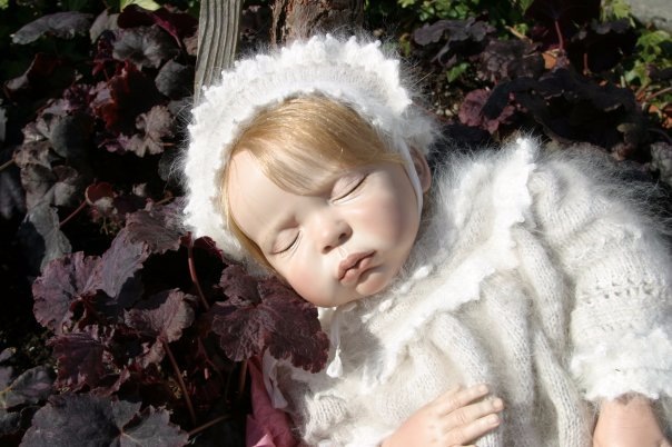 Процесс создания фарфоровых кукол - Джинн Гросс (Jeanne Gross). Часть первая - младенцы