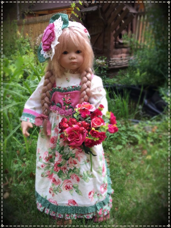 Не смогла устоять перед совершенством химочек... сдалась... и вот она - первая моя девочка