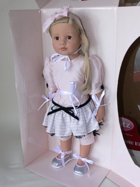 Шарнирные куколки фирмы Gotz 2011-2017 годов