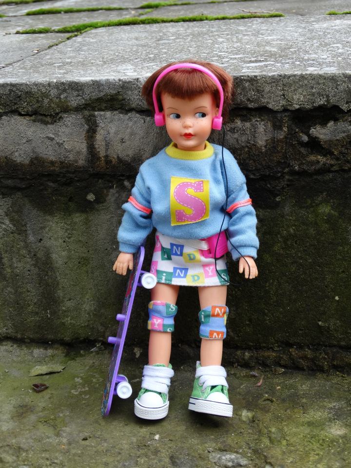 Спортивные девчонки. Куклы Синди и Патч