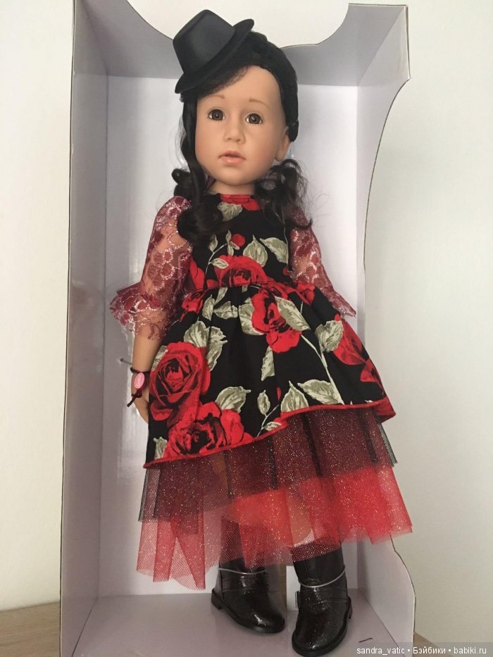 Шарнирные куколки фирмы Gotz 2011-2017 годов