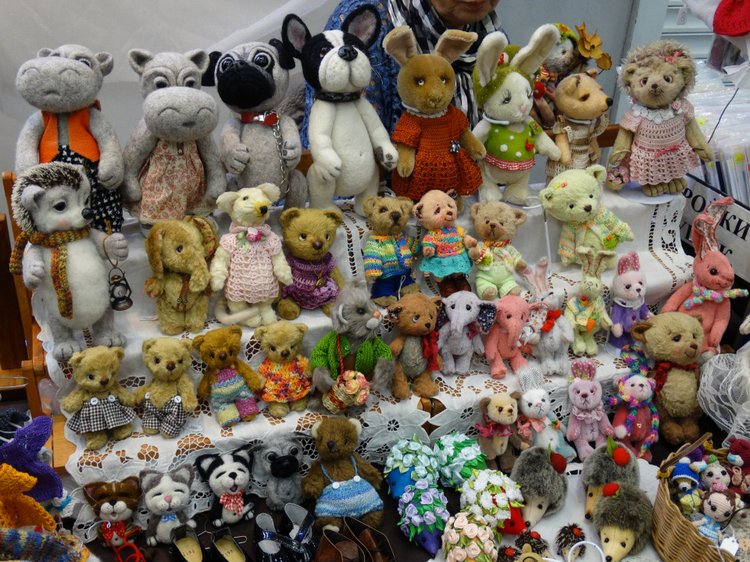 Сбылась моя мечта! Поездка на Салон кукол