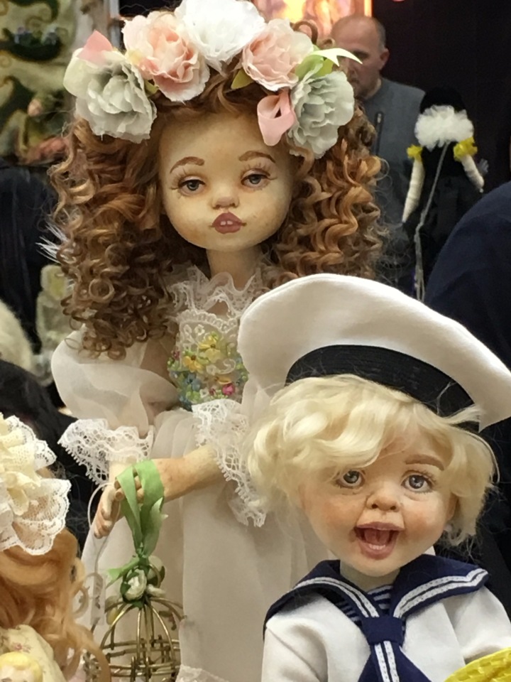 Выставка на Тишинке октябрь 2017 - очень много красоты!!! - часть3