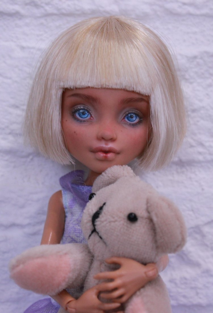 Monster High OOAK-двойной удар