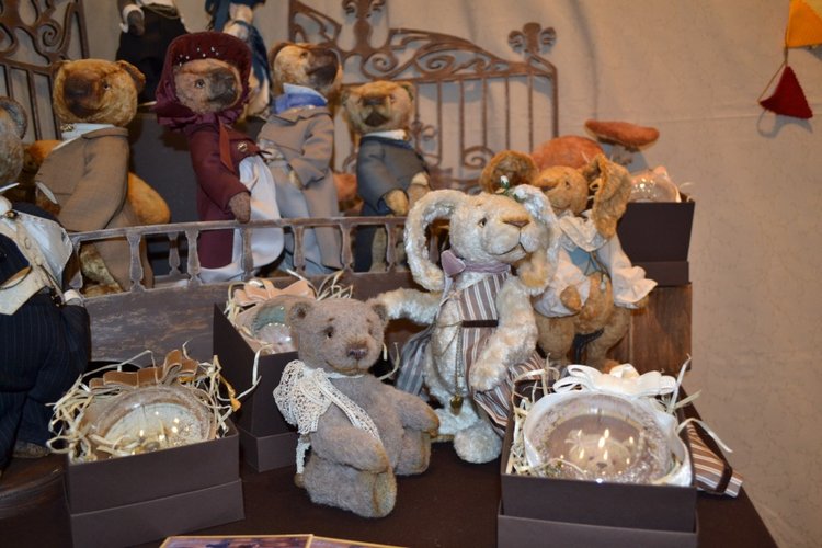 Модна лялька. Осень 2017 — Выставки кукол и мишек Тедди: фоторепортажи