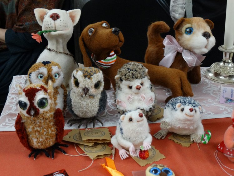 "Мишка с куклою" - замечательная выставка