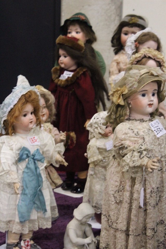 Выставка мишек, кукол и кукольной миниатюры в Голландии 2017 - часть четвертая