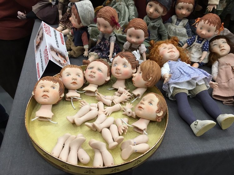 Выставка на Тишинке октябрь 2017 - очень много красоты!!! - часть2