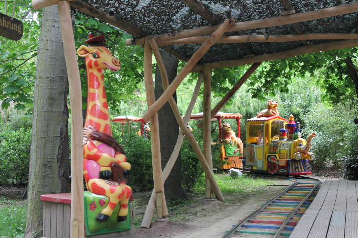 По Германии: зоопарк Лейпцига, часть 1