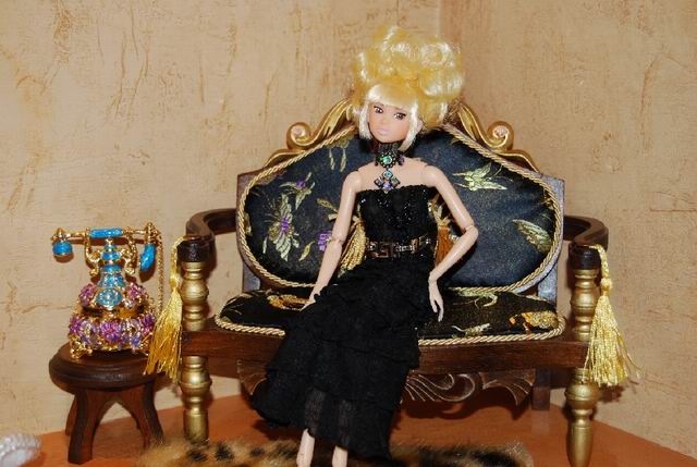 Мебель для кукол масштаба 1/4 и 1/6 (фото 7)