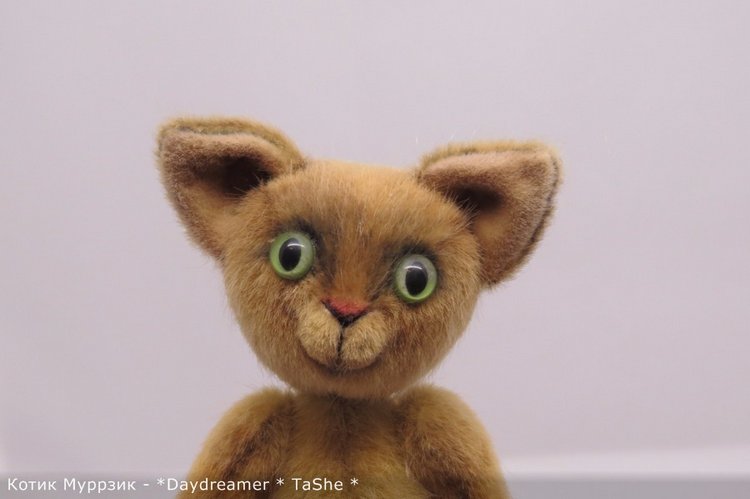 Котик Муррзик — Авторские мишки Тедди и друзья: фото (фото 9)