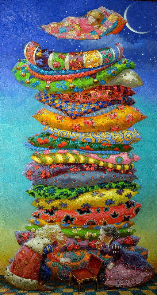 АНГЕЛЫ РЯДОМ С НАМИ ЖИВУТ... Сказочный иллюстратор