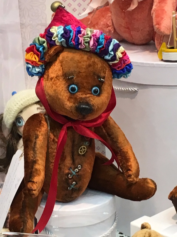 Выставка "Hello Teddy" на Тишинке - мой взгляд - часть 1