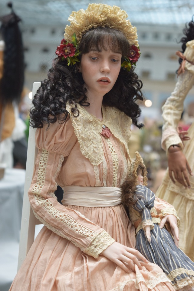 VIII Московская международная выставка Искусство куклы. Таланты и поклонники. Часть I