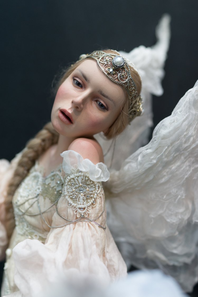 Искусство куклы. VIII Моcковская международная выставка. Декабрь 2017. Часть 1